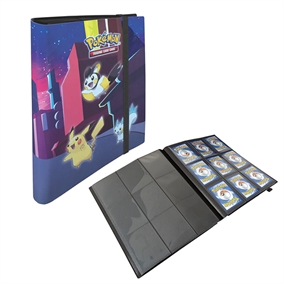 Shimmering Skyline Gallery Series - 9-Pocket Pro Binder - A4 Pokemon Mappe